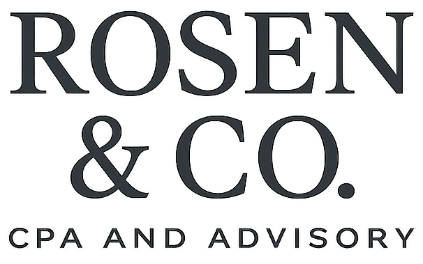 Rosen & Co Rosen CPAs Logo Transparent